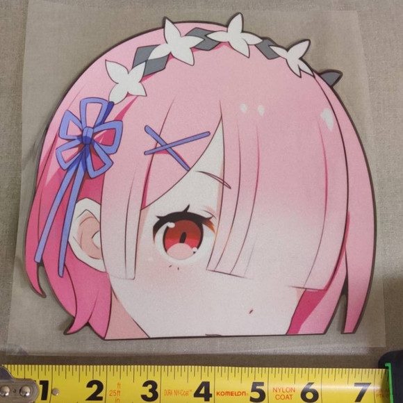 Car Sticker Re: Zero-Starting Life in Another World Ram Peeker - Picture 5 of 5